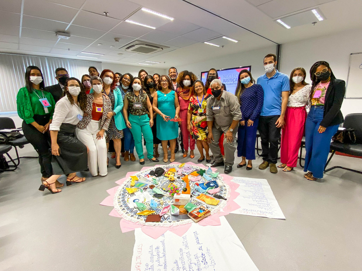 PJBA promove formação de facilitadores em Justiça Restaurativa no âmbito da prevenção e enfrentamento do assédio moral e sexual e da discriminação  