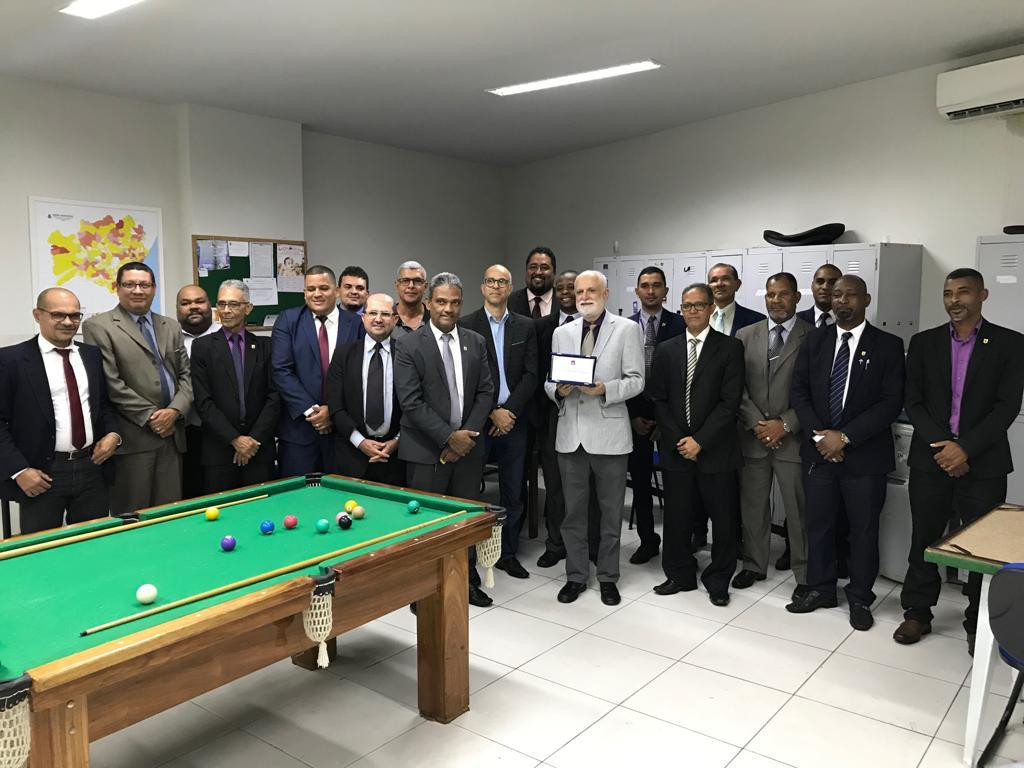 Presidente Nilson Castelo Branco comemora o Dia do Motorista com a reinauguração do Centro Logístico e apresentação da primeira mulher motorista do PJBA