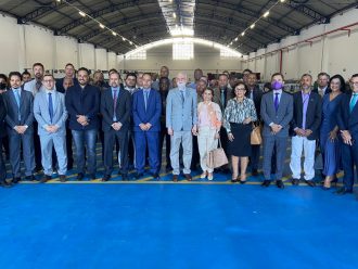 Presidente Nilson Castelo Branco comemora o Dia do Motorista com a reinauguração do Centro Logístico e apresentação da primeira mulher motorista do PJBA  