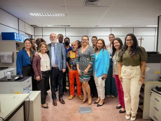 DESEMBARGADOR PRESIDENTE DO PJBA VISITA A CHEFIA DO GABINETE DA PRESIDÊNCIA  