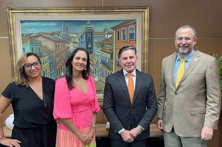 Projeto de regularização fundiária do PJBA é pauta de reunião entre a CGJ e a Organização das Nações Unidas para a Alimentação e a Agricultura  