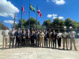 Reinauguração do Fórum Des. Gérson Pereira dos Santos na Comarca de Formosa do Rio Preto  