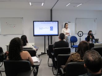 CNJ e TSE iniciam treinamento das equipes envolvidas no Programa Fazendo Justiça; a capacitação acontece na Unicorp nesta quarta-feira (6)  