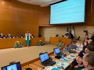 Magistrada do PJBA apresenta visitas diretivas da CGJ em evento nacional  