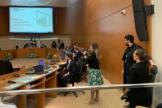 Corregedoria das Comarcas do Interior apresenta os painéis de monitoramento de processos do PJeCor no 89º Encoge  