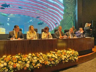 Encoge abre com debates sobre revolução no Judiciário; Corregedor-Geral do PJBA participa do evento nacional  