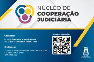 Cooperação Judiciária: projeto busca disseminar conhecimentos e boas práticas no âmbito do PJBA   