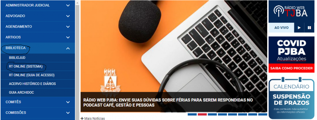 Biblioteca do PJBA disponibiliza plataformas de pesquisa jurídica para magistrados e servidores  