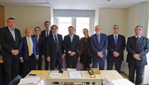 PJBA participa de reunião preparatória para Fórum e Colóquio internacionais na sede do Tribunal carioca  