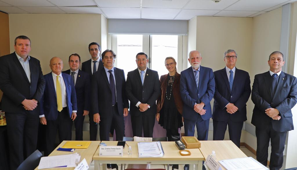 PJBA participa de reunião preparatória para Fórum e Colóquio internacionais na sede do Tribunal carioca  