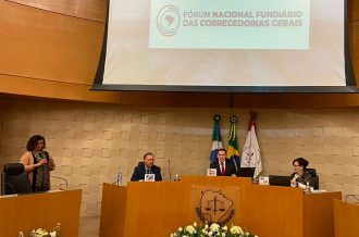 Desembargador Rotondano destaca a regularização fundiária como direito fundamental durante a abertura do Fórum Nacional Fundiário das Corregedorias dos Tribunais de Justiça  
