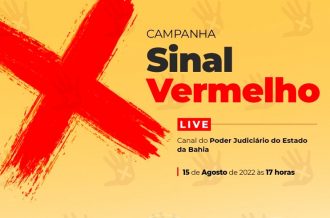 XXI Semana da Justiça pela Paz em Casa inicia com a realização de live sobre a campanha “Sinal Vermelho Contra a Violência Doméstica”       
