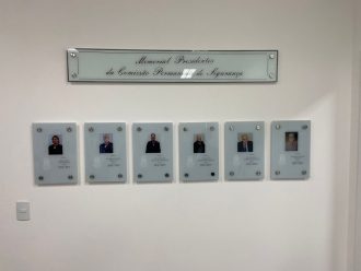 PRESIDENTE DO PJBA E A COMISSÃO PERMANENTE DE SEGURANÇA INAUGURAM MEMORIAL DOS EX-PRESIDENTES E SALA DA UNIDADE DE INTELIGÊNCIA  