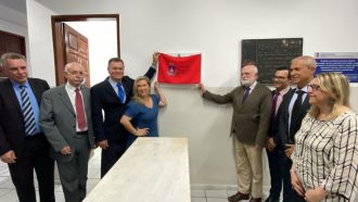 COMARCA DE VALENTE: PRESIDENTE DO PJBA REINAUGURA O FÓRUM, COM UNIDADE DO CEJUSC, SALA PASSIVA DE VIDEOCONFERÊNCIA E SALA DE DEPOIMENTO ESPECIAL  