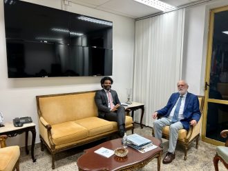 PRESIDENTE DO INSTITUTO BAIANO DE DIREITO PROCESSUAL PENAL (IBADPP), DR. VINÍCIUS ASSUMPÇÃO.  