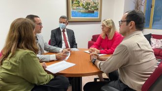 PJBA reúne com membros da Defensoria Pública para apresentar a Secretaria Virtual  