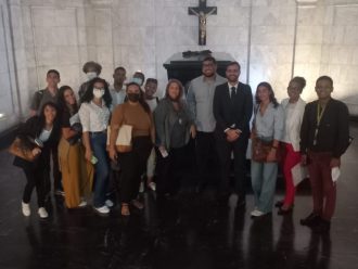 Projeto Conhecendo o Judiciário: visita de estudantes de Direito da Faculdade Unifacs  