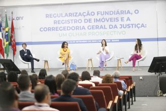 Evento da CGJ e Ariba promove a troca de experiências sobre a prática da Regularização Fundiária  