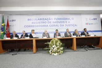 ABERTURA “REGULARIZAÇÃO FUNDIÁRIA, O REGISTRO DE IMÓVEIS E A CORREGEDORA GERAL DA JUSTIÇA: UM OLHAR PROSPECTIVO”  