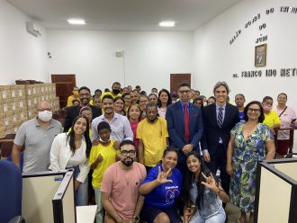 “Setembro Azul”: Comarca de Itajuípe recebe visita do Centro de Apoio Psicopedagógico da Educação Inclusiva  