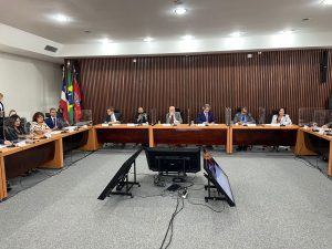 Reunião interinstitucional discute instalação de comitê local de atenção a pessoas em situação de rua; evento conta com as presenças do Conselheiro do CNJ e do Presidente do PJBA  