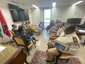 REUNIÃO DO PJBA COM MAGISTRADAS DE FEIRA DE SANTANA DISCUTE SEGURANÇA DO FÓRUM DA COMARCA  