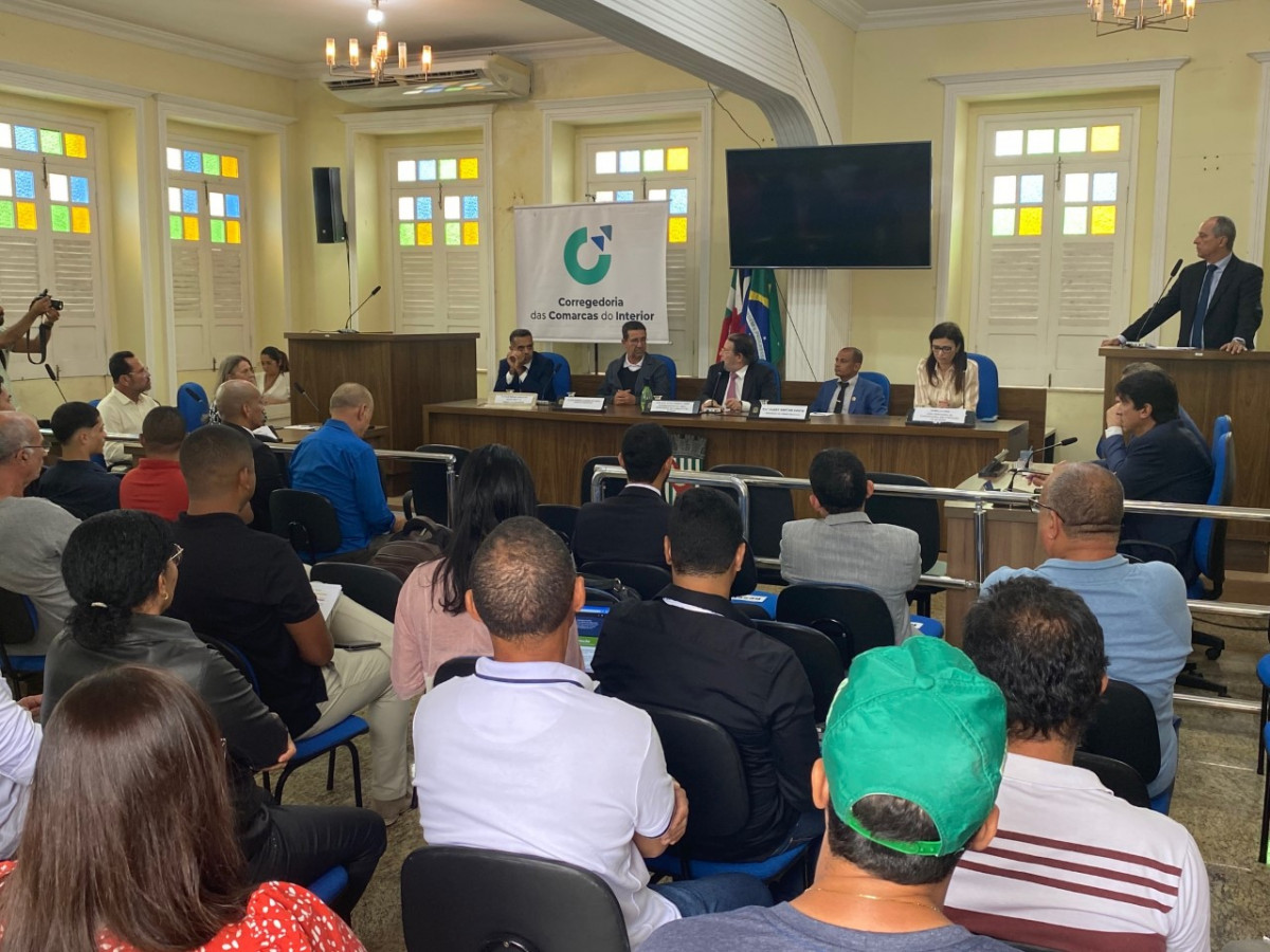 Município de Canavieiras inicia processo de regularização fundiária em parceria com a Corregedoria das Comarcas do Interior  