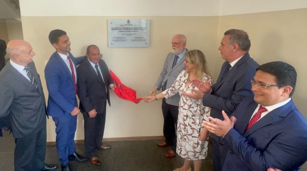 Esplanada: Presidente do PJBA reinaugura Fórum Moisés Ávila de Almeida, com a instalação de salas passiva e de depoimento especial  