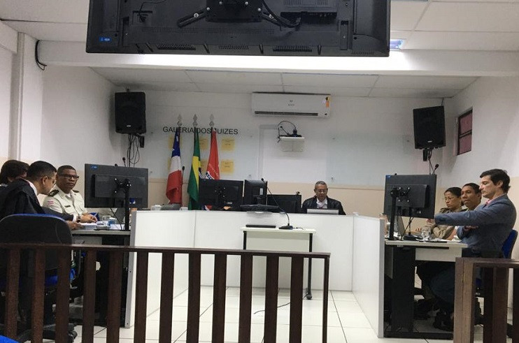 Vara de Auditoria Militar realiza julgamento; mais sessões estão previstas para o mês de outubro  