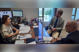Reunião promove alinhamento estratégico entre os Núcleos de Cooperação Judiciária do PJBA e do TRE  