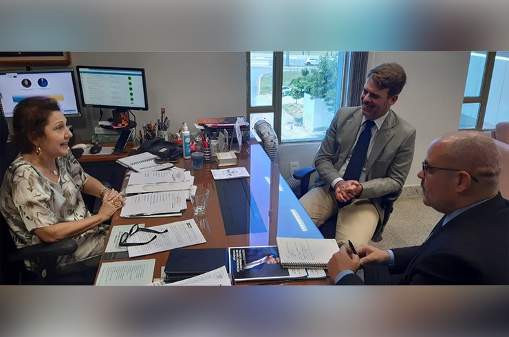 Reunião promove alinhamento estratégico entre os Núcleos de Cooperação Judiciária do PJBA e do TRE  