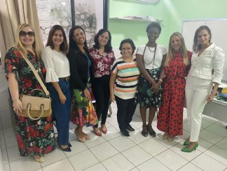 Encerramento do Projeto Biblioteca Amiga contou com atividades lúdicas e entrega de brinquedos na Creche Tereza Cristina   