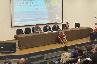 PJBA PARTICIPA DO SEMINÁRIO ESTADUAL SOBRE CADEIA DE CUSTÓDIA  