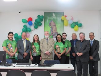 CORRENTE DO BEM: PRESIDENTE DO PJBA PARTICIPA DO MUTIRÃO DE EXAMES DE PATERNIDADE DO PROJETO PAI PRESENTE  