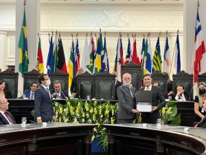 Corregedoria-Geral do PJBA homenageia autoridades, servidores e personalidades acadêmicas  