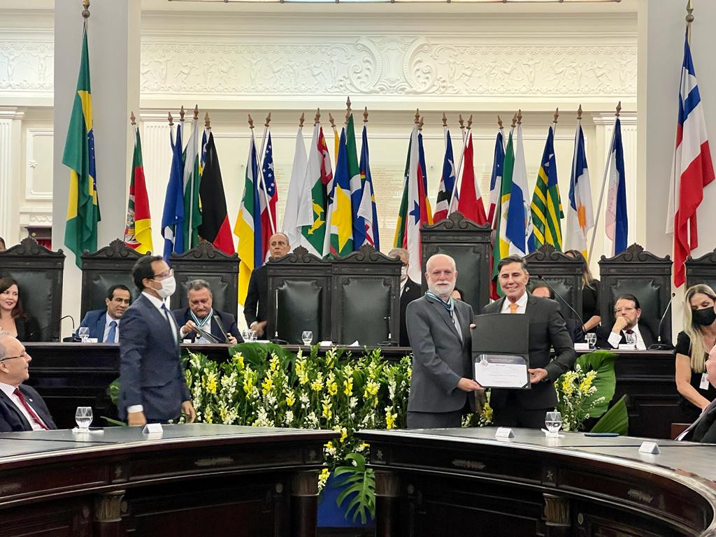 Corregedoria-Geral do PJBA homenageia autoridades, servidores e personalidades acadêmicas  