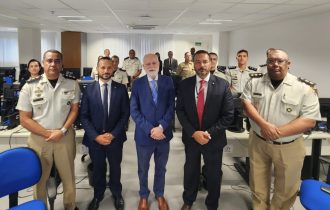 PJBA ADOTA SISTEMA OPERACIONAL DE SEGURANÇA CEDIDO PELO TJSC; INSTITUIÇÕES TROCAM BOAS PRÁTICAS VIA TERMO DE COOPERAÇÃO  