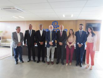 GOVERNADOR ELEITO JERÔNIMO RODRIGUES VISITA O PRESIDENTE DO PJBA NILSON SOARES CASTELO BRANCO  