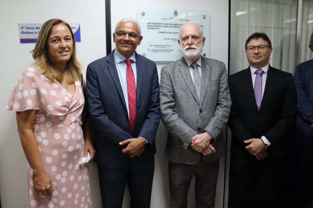 Lauro de Freitas: Presidente do PJBA inaugura nova Vara de Família na Comarca  
