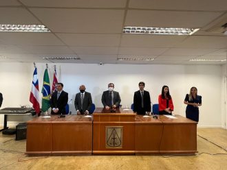 BARREIRAS: DESEMBARGADOR PAULO CHENAUD REINAUGURA FÓRUM E INSTALA SALA PASSIVA, SALA DE DEPOIMENTO ESPECIAL E PRIMEIRO CEJUSC PAI PRESENTE DA COMARCA  