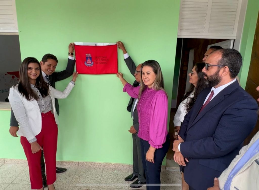 TJBA avança na melhoria da prestação jurisdicional e o Desembargador Jefferson Assis, representando o Presidente Nilson Castelo Branco, inaugura unidades na Comarca de Ibotirama  