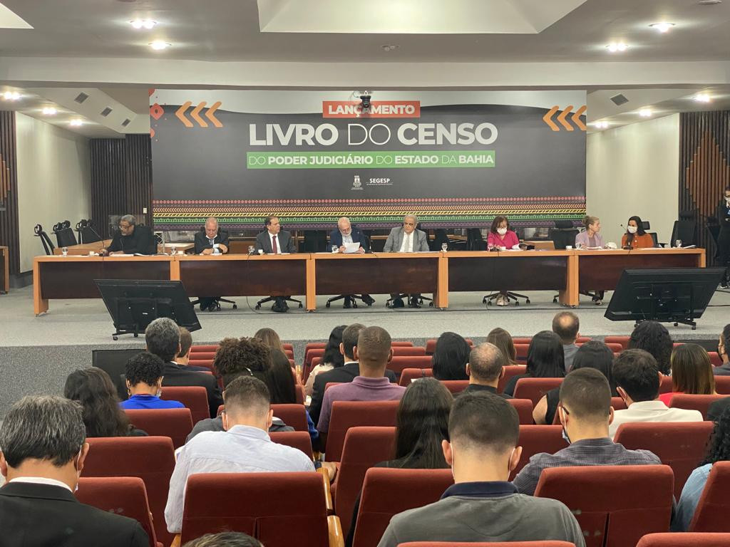 Inovação: TJBA lança primeiro Censo com informações detalhadas sobre o quadro institucional  