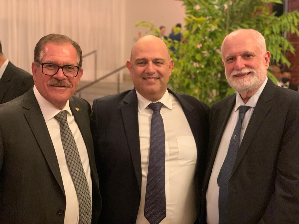 Presidente do TJBA, Desembargador Nilson Castelo Branco, participa de solenidade de posse dos ministros do STJ Messod Azulay Neto e Paulo Sérgio Domingues  