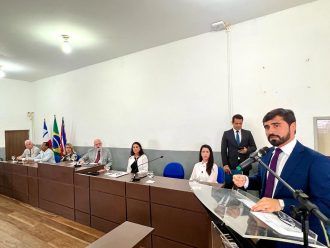 PRESIDENTE DO TJBA ANUNCIA REFORMA NO FÓRUM DA COMARCA DE SANTO ANTÔNIO DE JESUS E INAUGURA SALA PASSIVA  