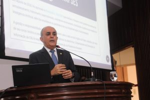 Ministro do TST, Cláudio Brandão, palestra no Seminário “Atividade Jurisdicional, Tecnologia e Acesso à Justiça: Desafio Permanente”  