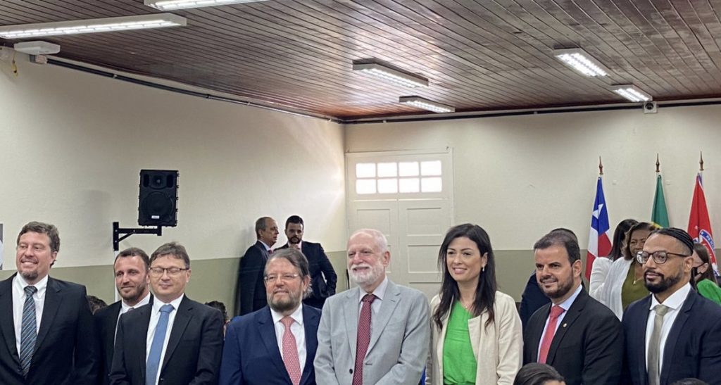 Amargosa: Presidente do PJBA inaugura Sala Passiva na Comarca e encerra mutirão do projeto Corregedoria em Ação  