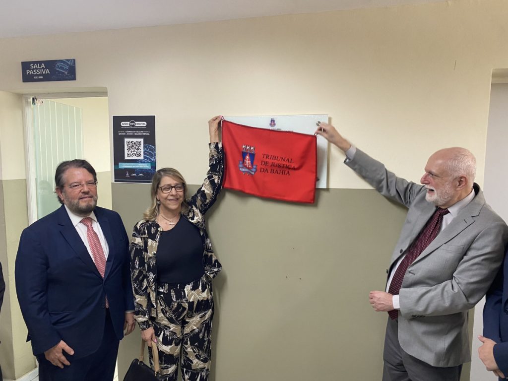 Amargosa: Presidente do PJBA inaugura Sala Passiva na Comarca e encerra mutirão do projeto Corregedoria em Ação  