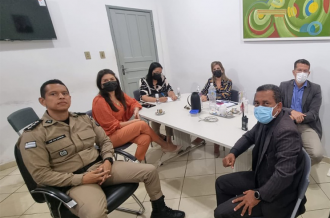 CGJ realiza visita diretiva no Conjunto Penal de Feira de Santana  