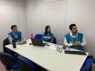 CAPG promove treinamento de servidores que atuarão como facilitadores do Serviço Digital Assistido nas Salas Passivas de Videoconferência  