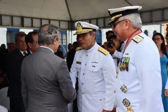 TJBA PARTICIPA DA CERIMÔNIA DE PASSAGEM DE COMANDO DO II DISTRITO NAVAL  